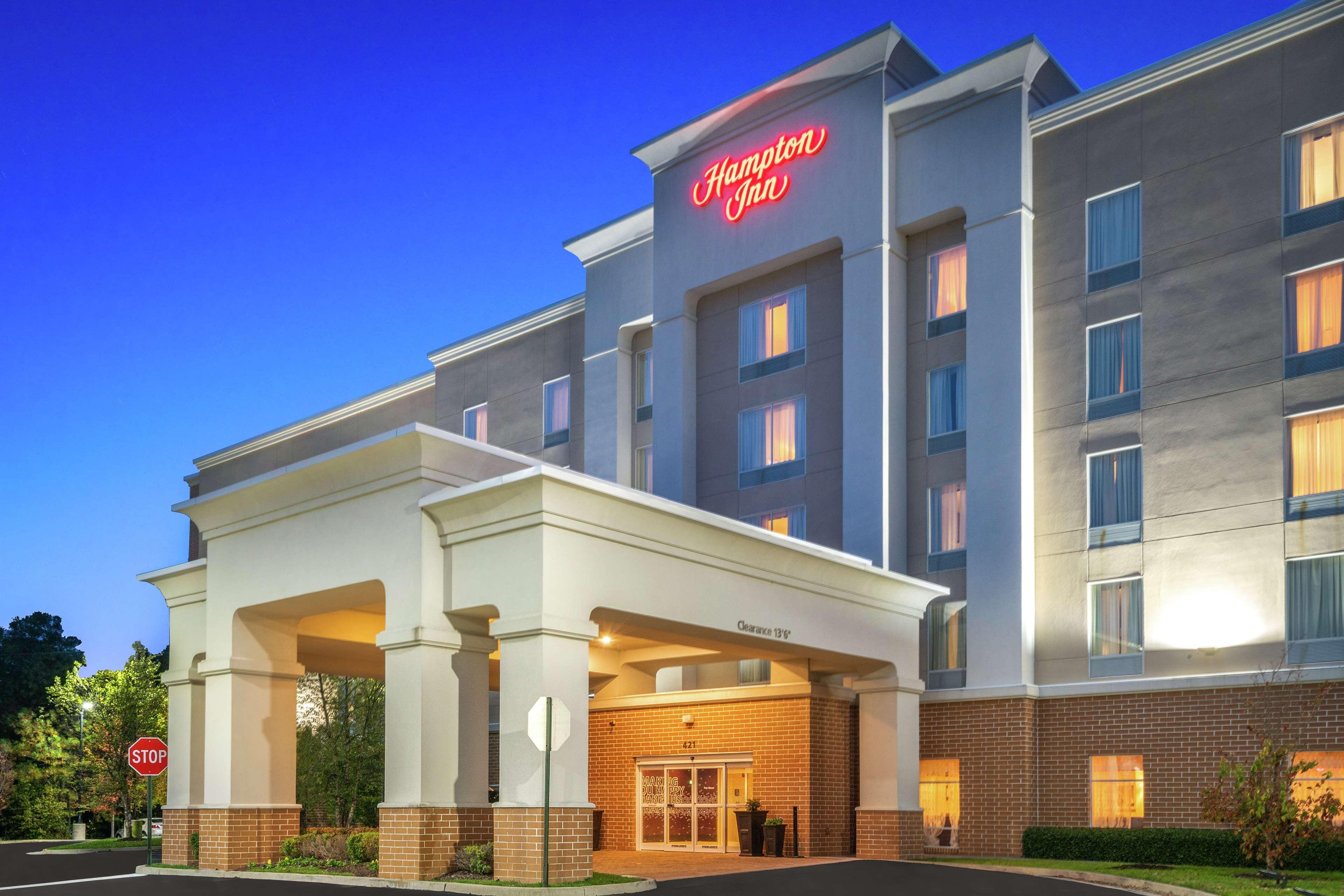 Hampton Inn Richmond - Airport Sandston Exteriör bild