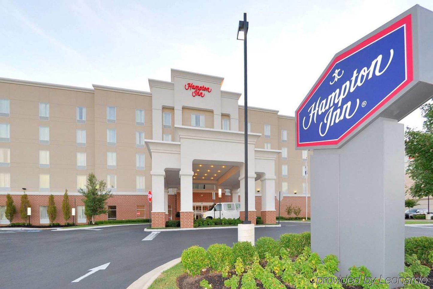 Hampton Inn Richmond - Airport Sandston Exteriör bild