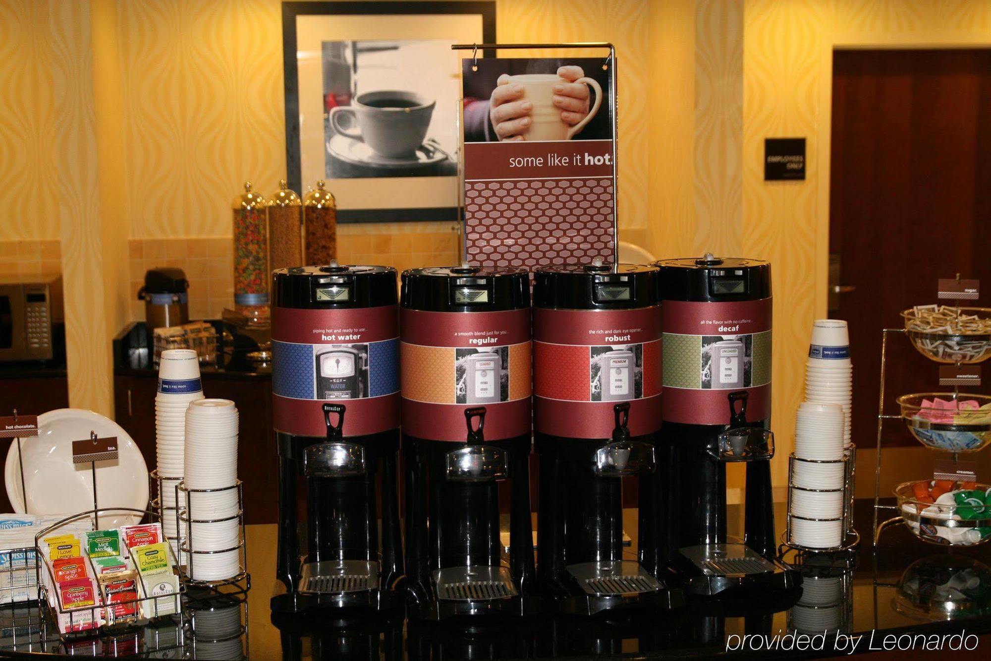 Hampton Inn Richmond - Airport Sandston Restaurang bild