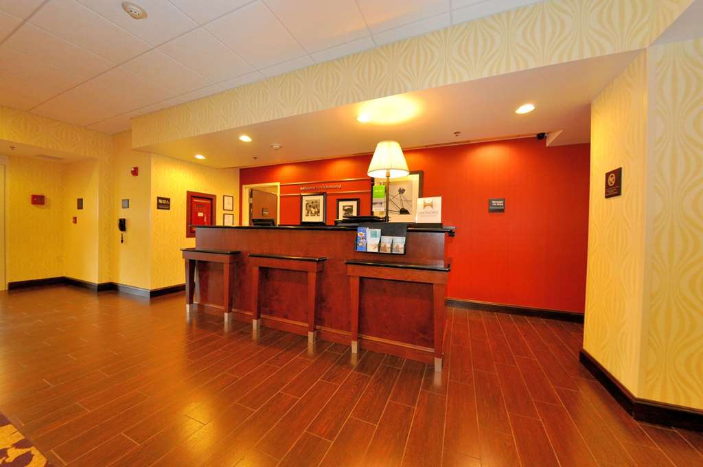Hampton Inn Richmond - Airport Sandston Inreriör bild
